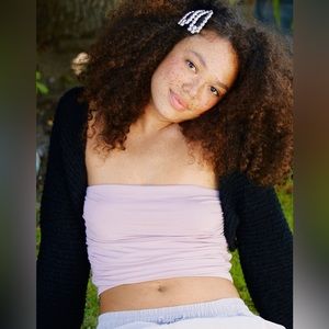 RSQ Mauve Cinch Tube Top